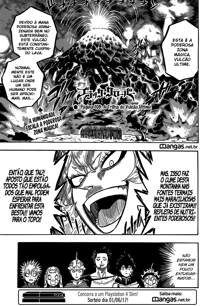 Read Black Clover BR Manga Online