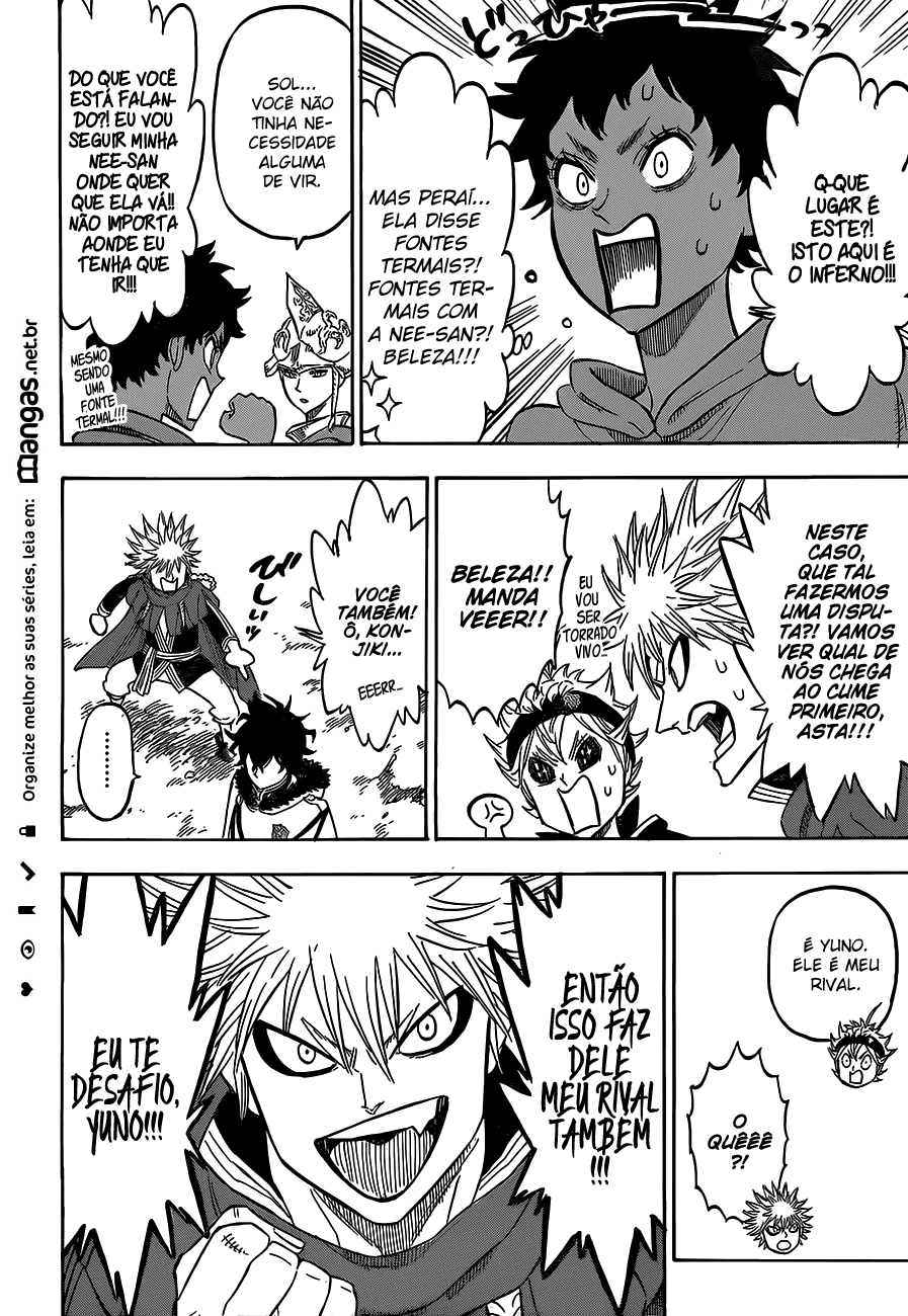Read Black Clover BR Manga Online