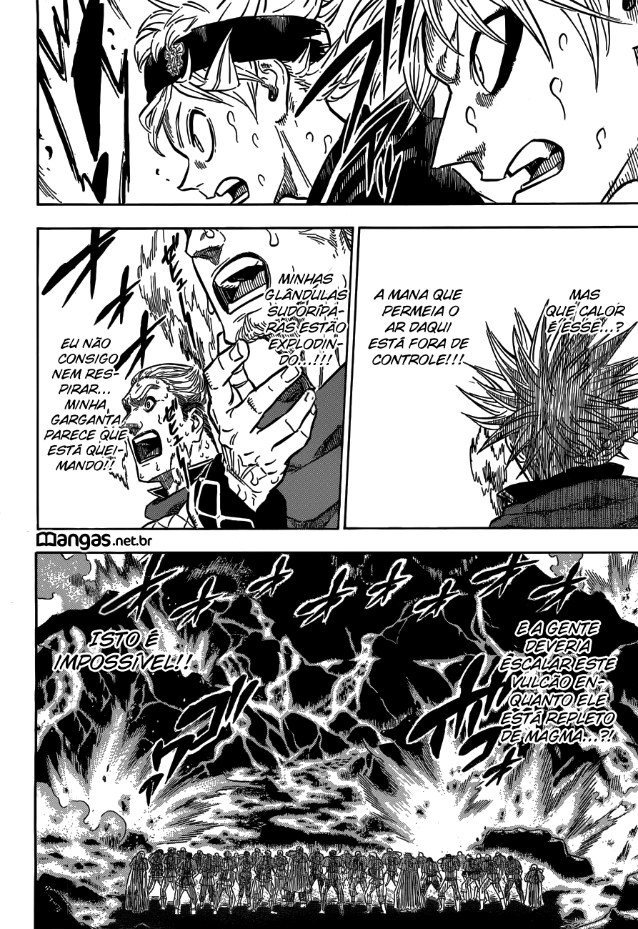 Read Black Clover BR Manga Online