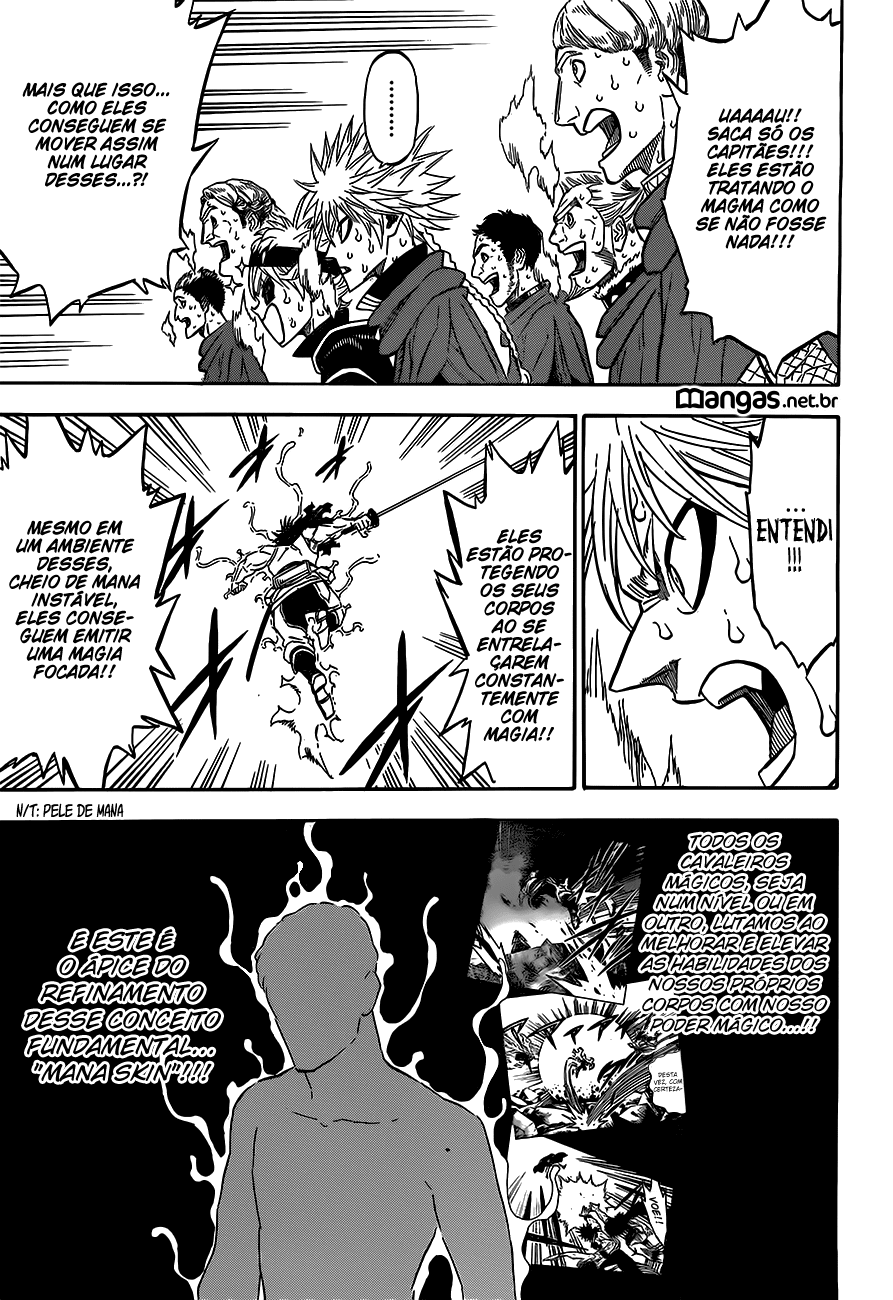 Read Black Clover BR Manga Online