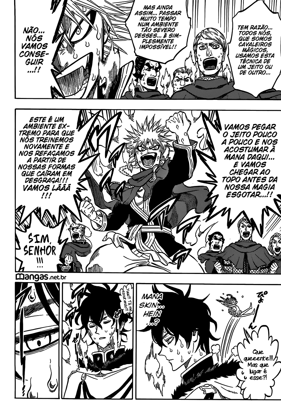 Read Black Clover BR Manga Online
