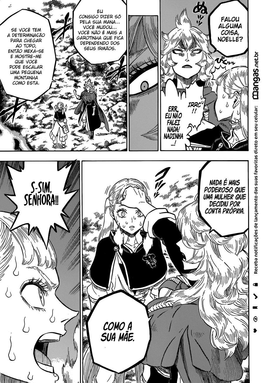 Read Black Clover BR Manga Online