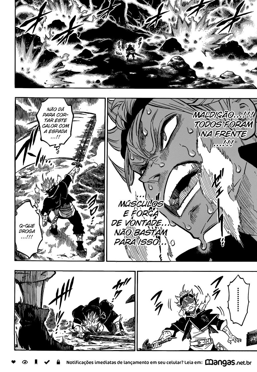 Read Black Clover BR Manga Online