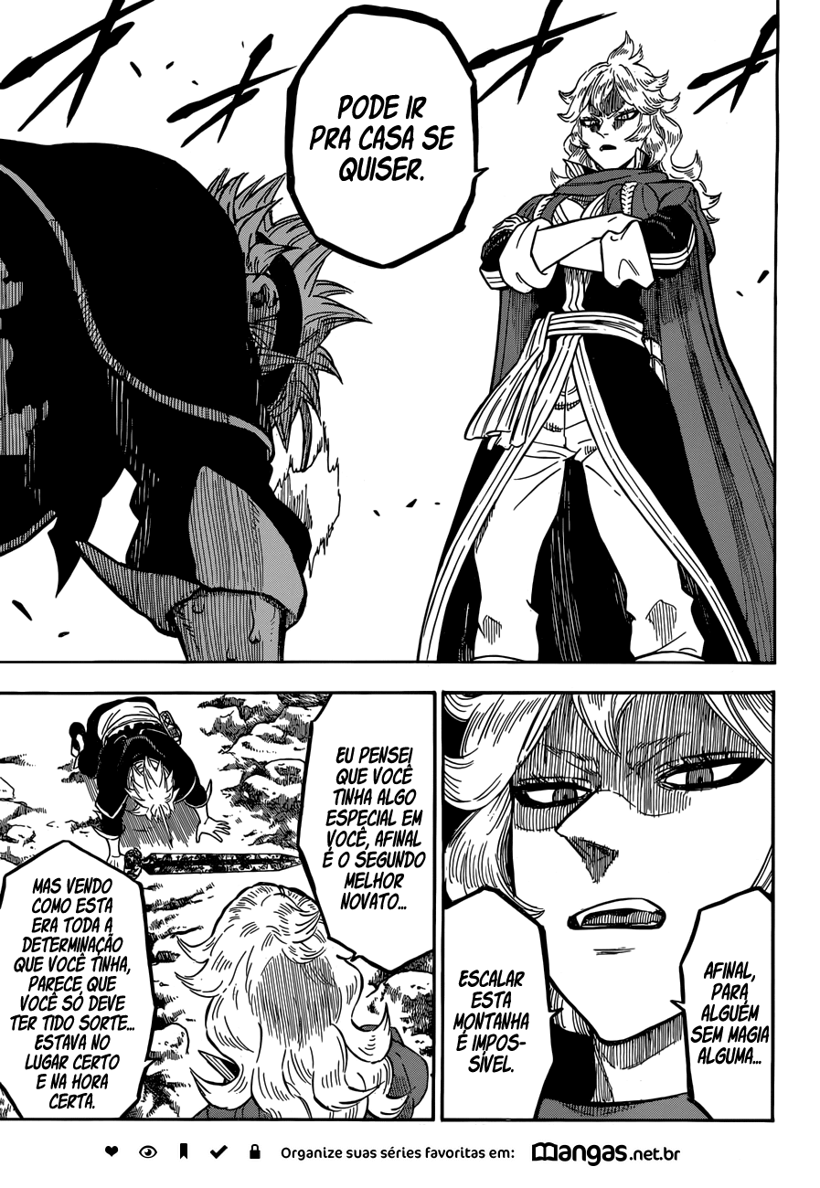 Read Black Clover BR Manga Online