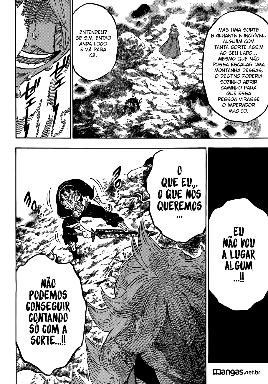 Read Black Clover BR Manga Online