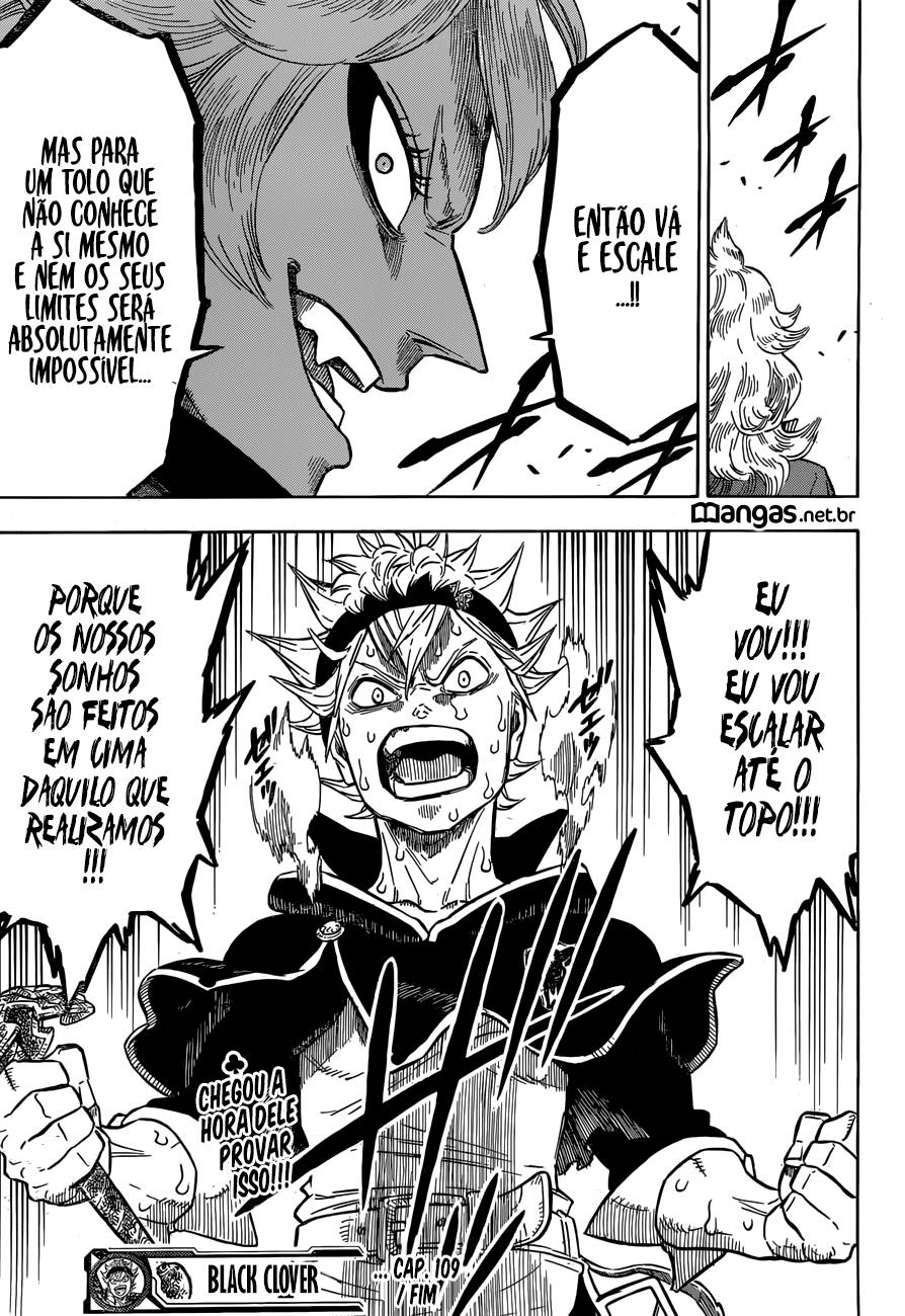 Read Black Clover BR Manga Online