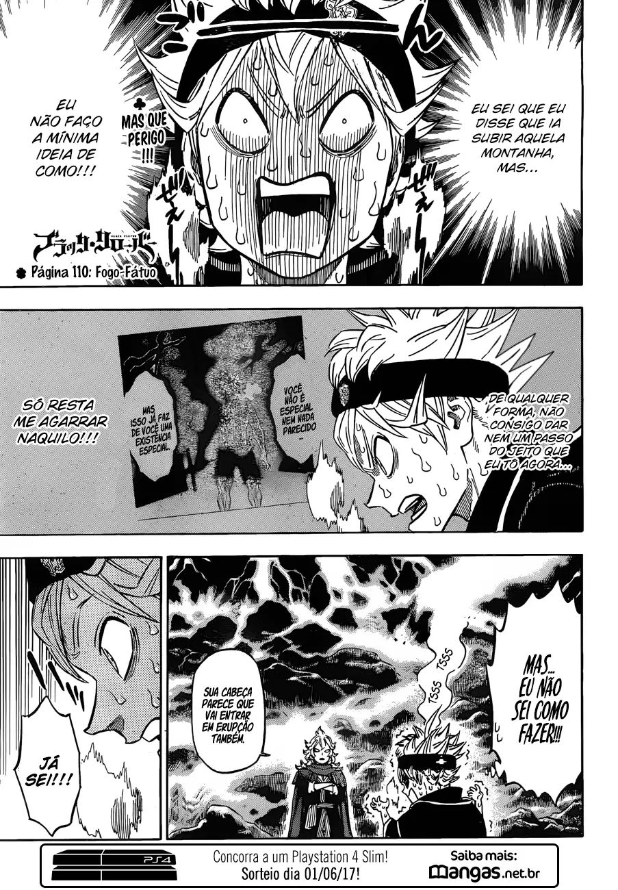Read Black Clover BR Manga Online