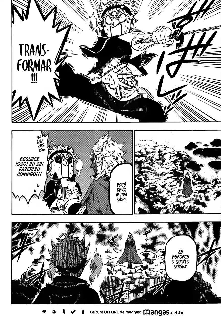 Read Black Clover BR Manga Online