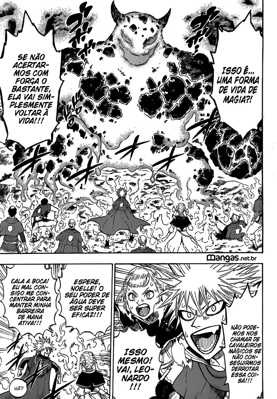 Read Black Clover BR Manga Online