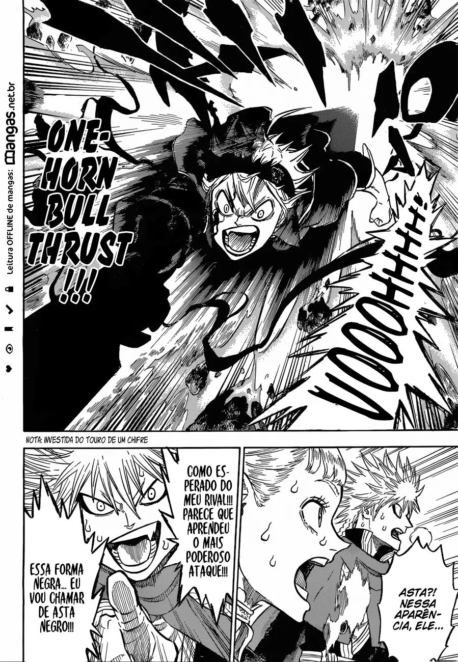 Read Black Clover BR Manga Online
