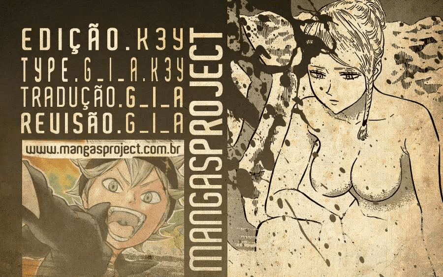 Read Black Clover BR Manga Online