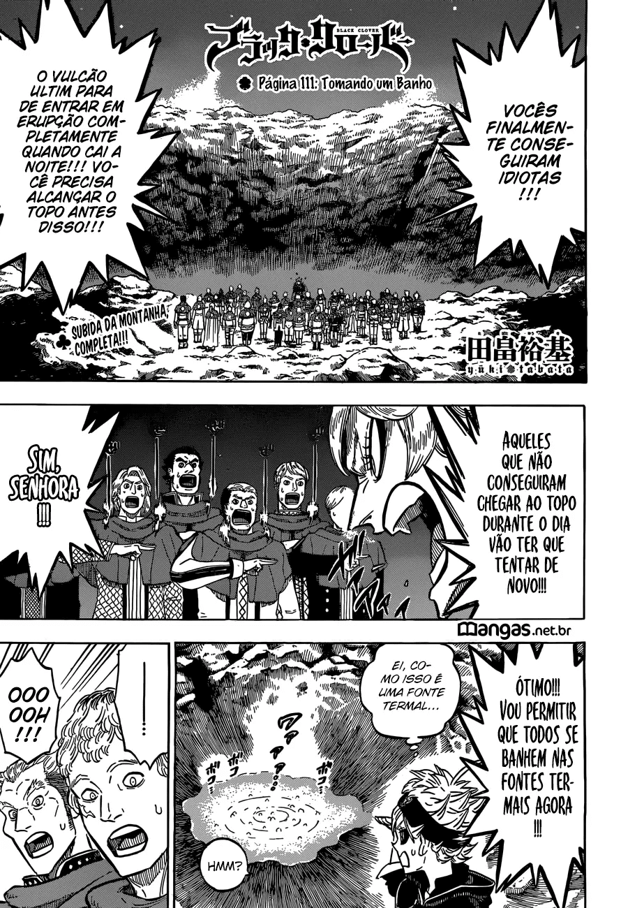 Read Black Clover BR Manga Online