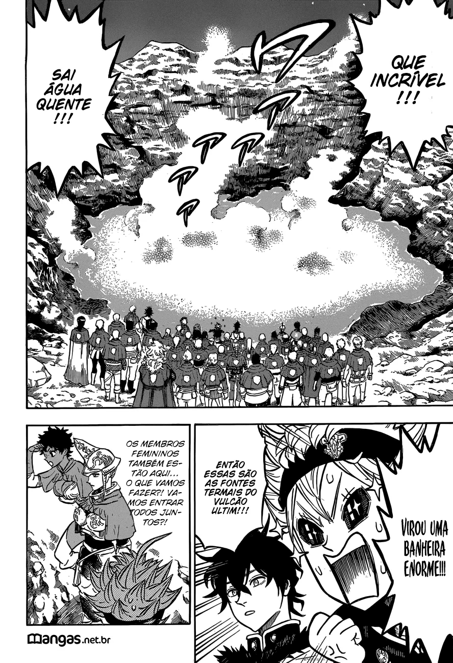 Read Black Clover BR Manga Online