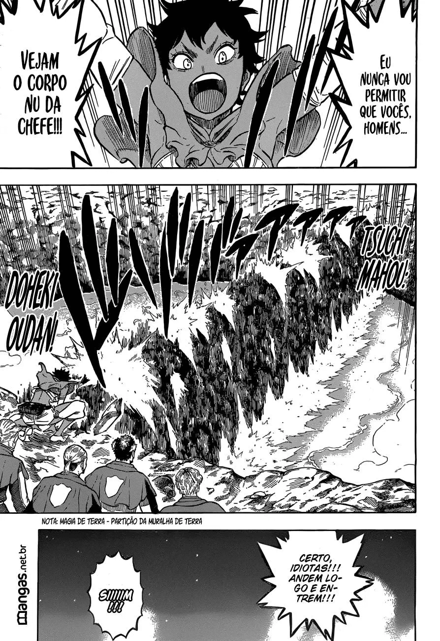 Read Black Clover BR Manga Online