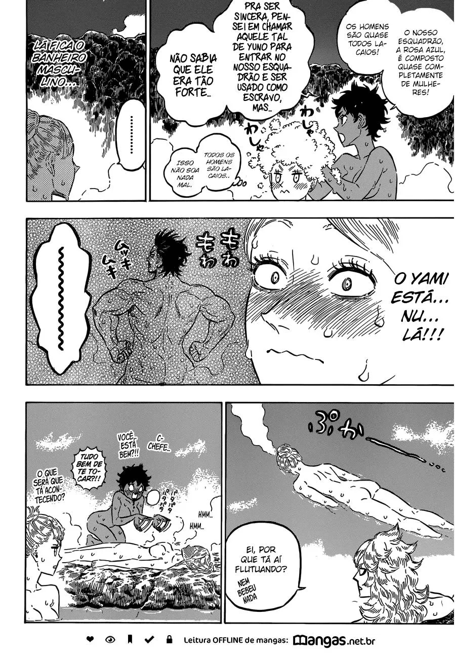 Read Black Clover BR Manga Online