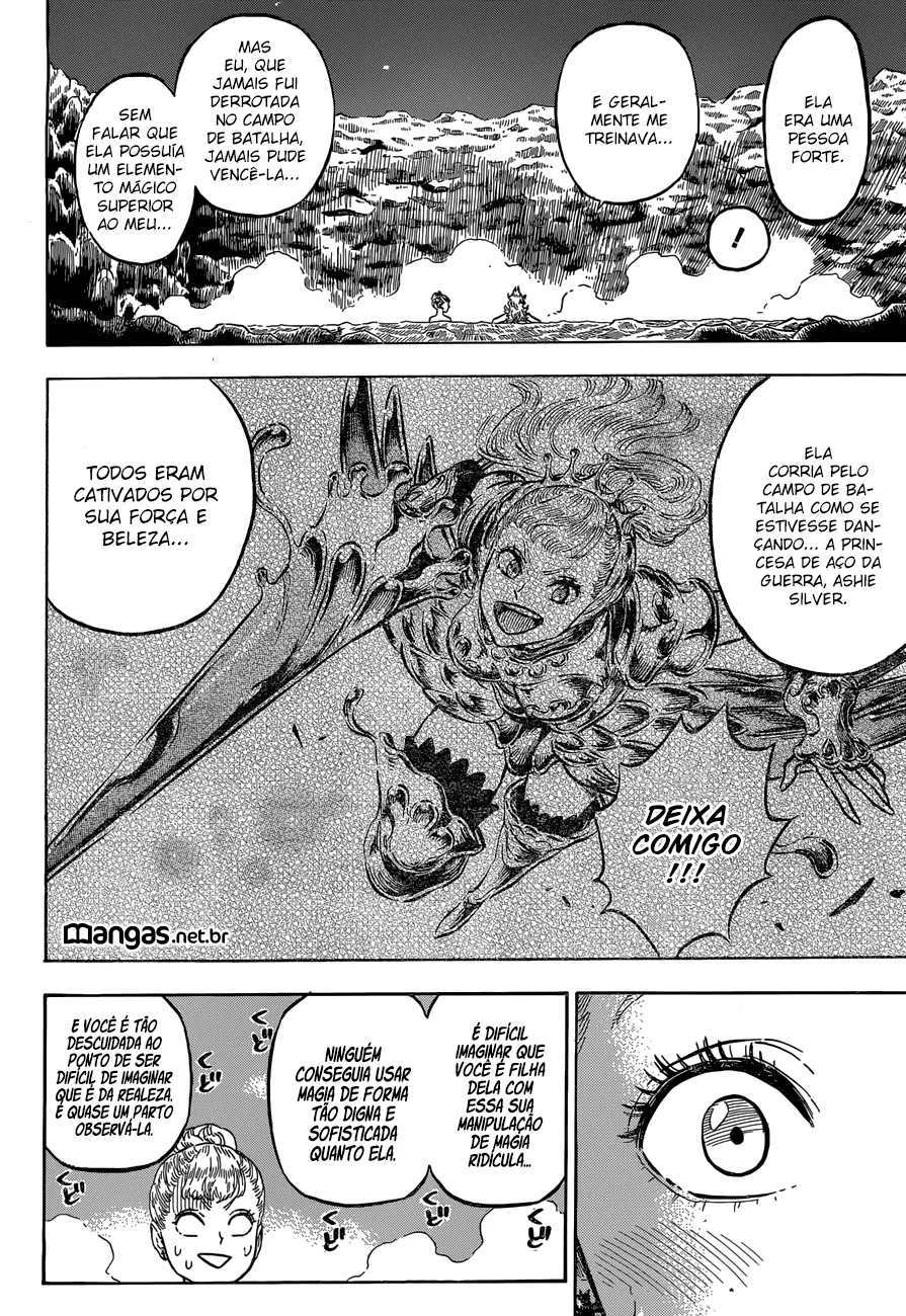 Read Black Clover BR Manga Online