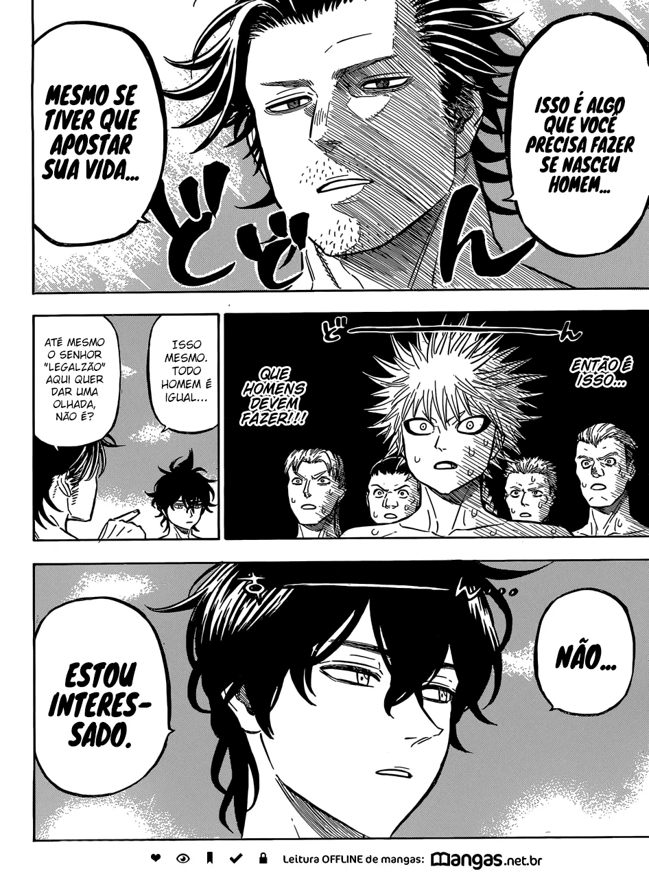 Read Black Clover BR Manga Online