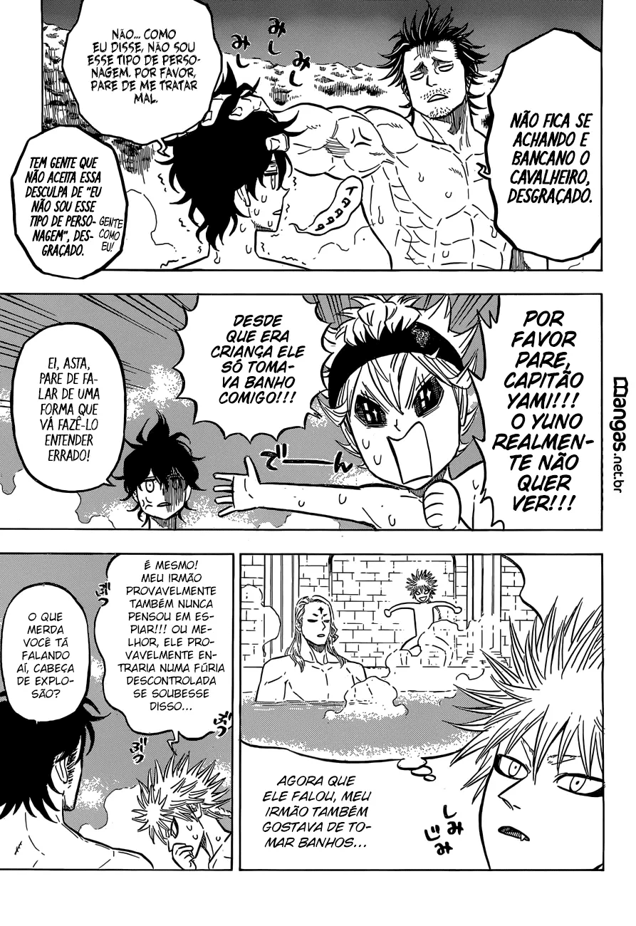 Read Black Clover BR Manga Online