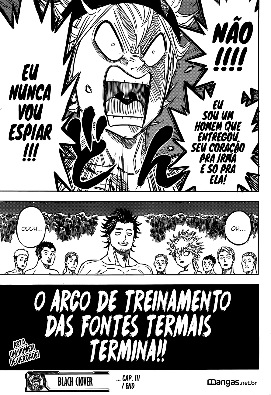 Read Black Clover BR Manga Online