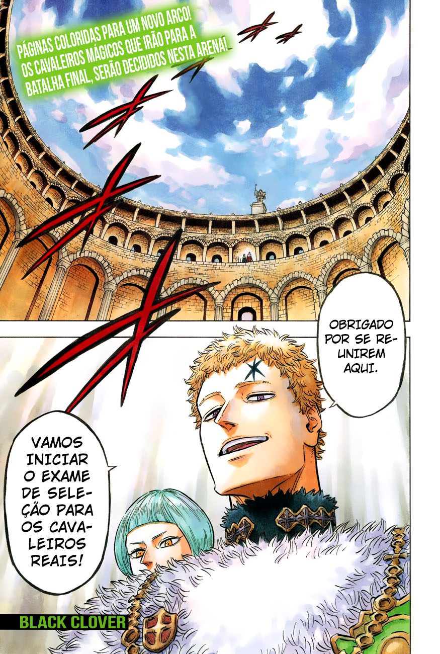 Read Black Clover BR Manga Online