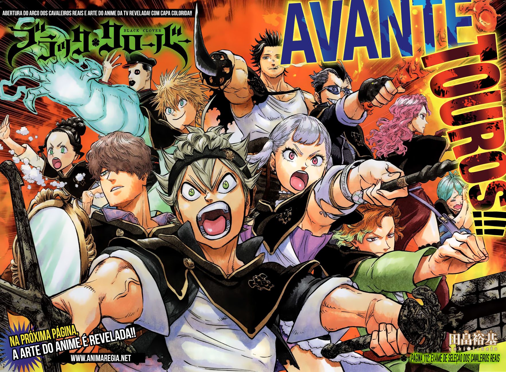 Read Black Clover BR Manga Online