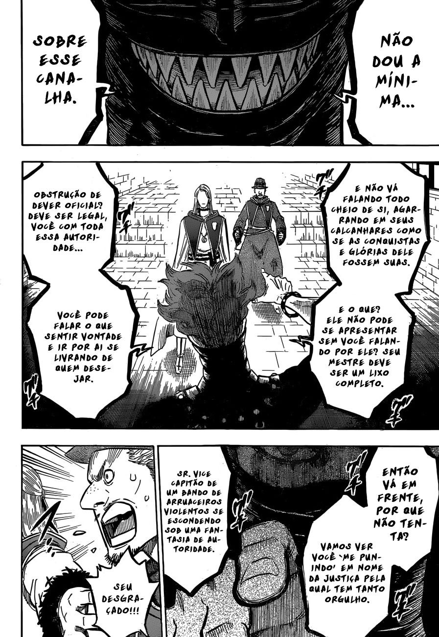 Read Black Clover BR Manga Online