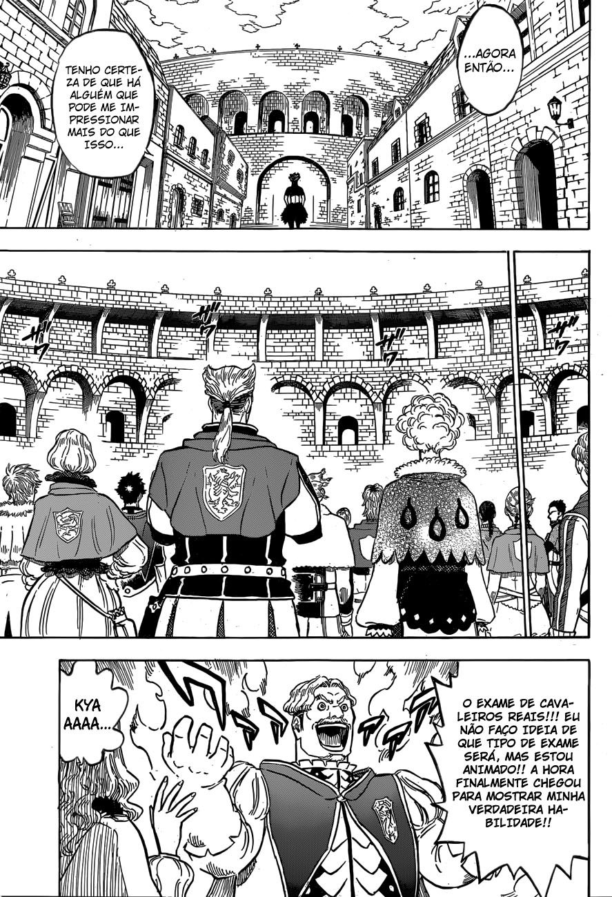 Read Black Clover BR Manga Online