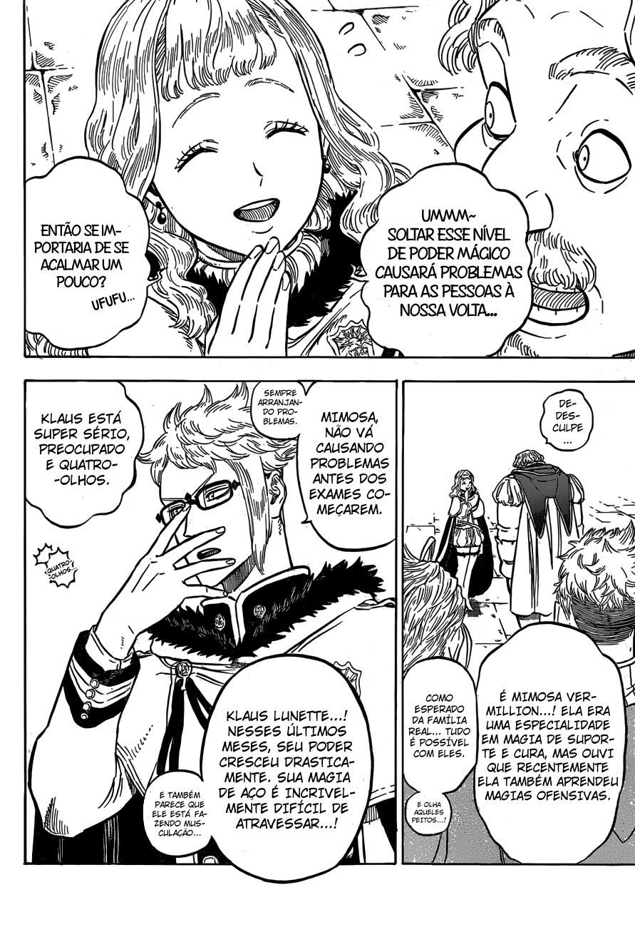 Read Black Clover BR Manga Online