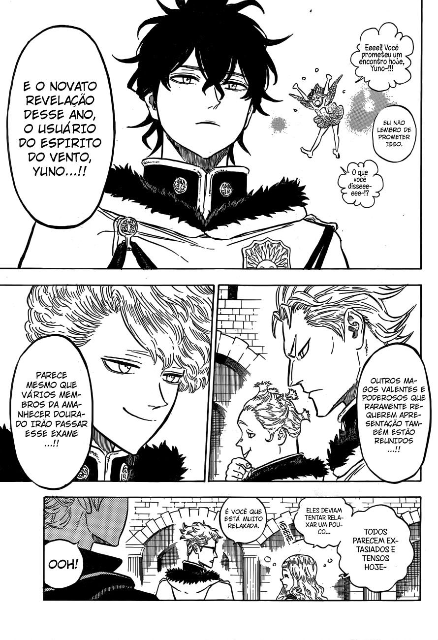 Read Black Clover BR Manga Online