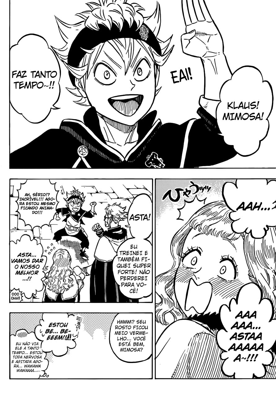Read Black Clover BR Manga Online