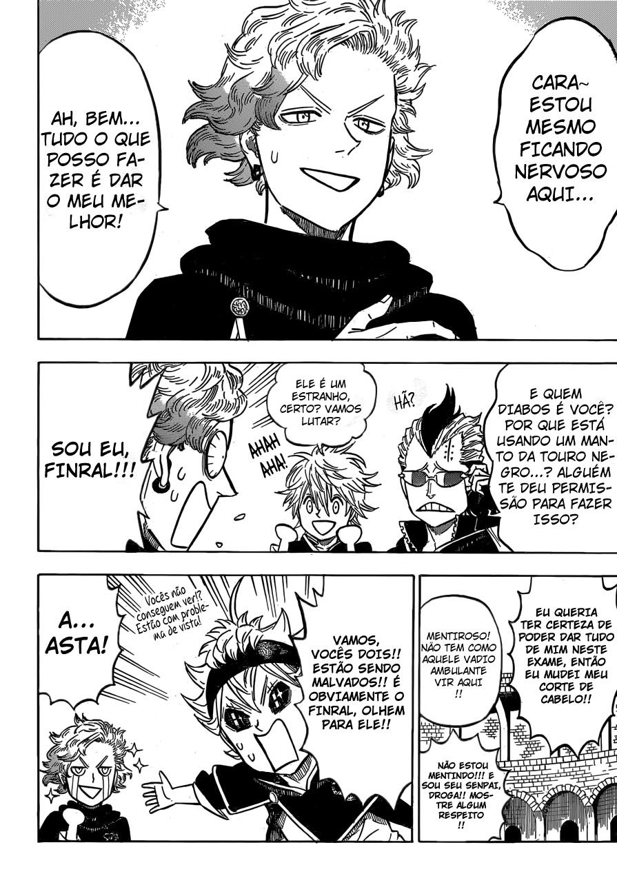 Read Black Clover BR Manga Online