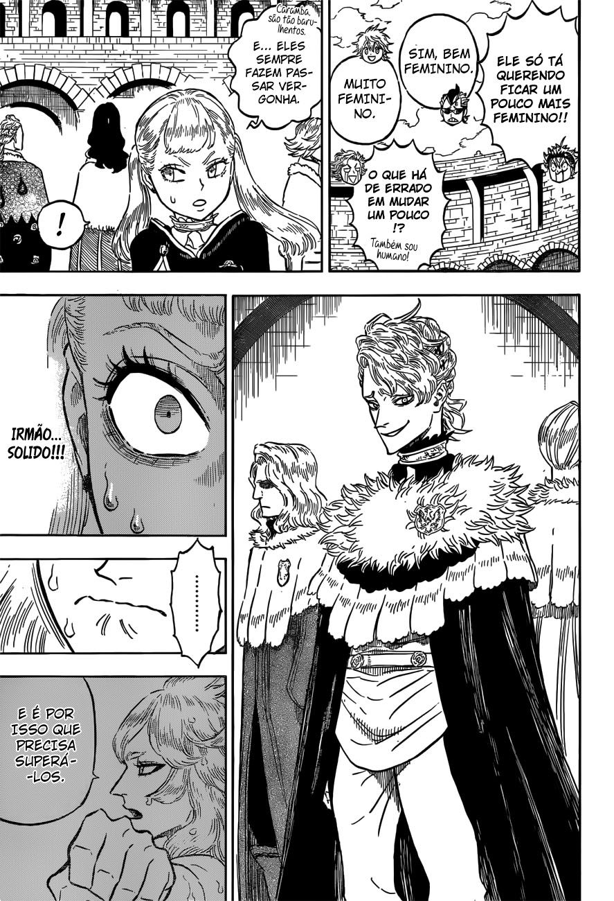 Read Black Clover BR Manga Online