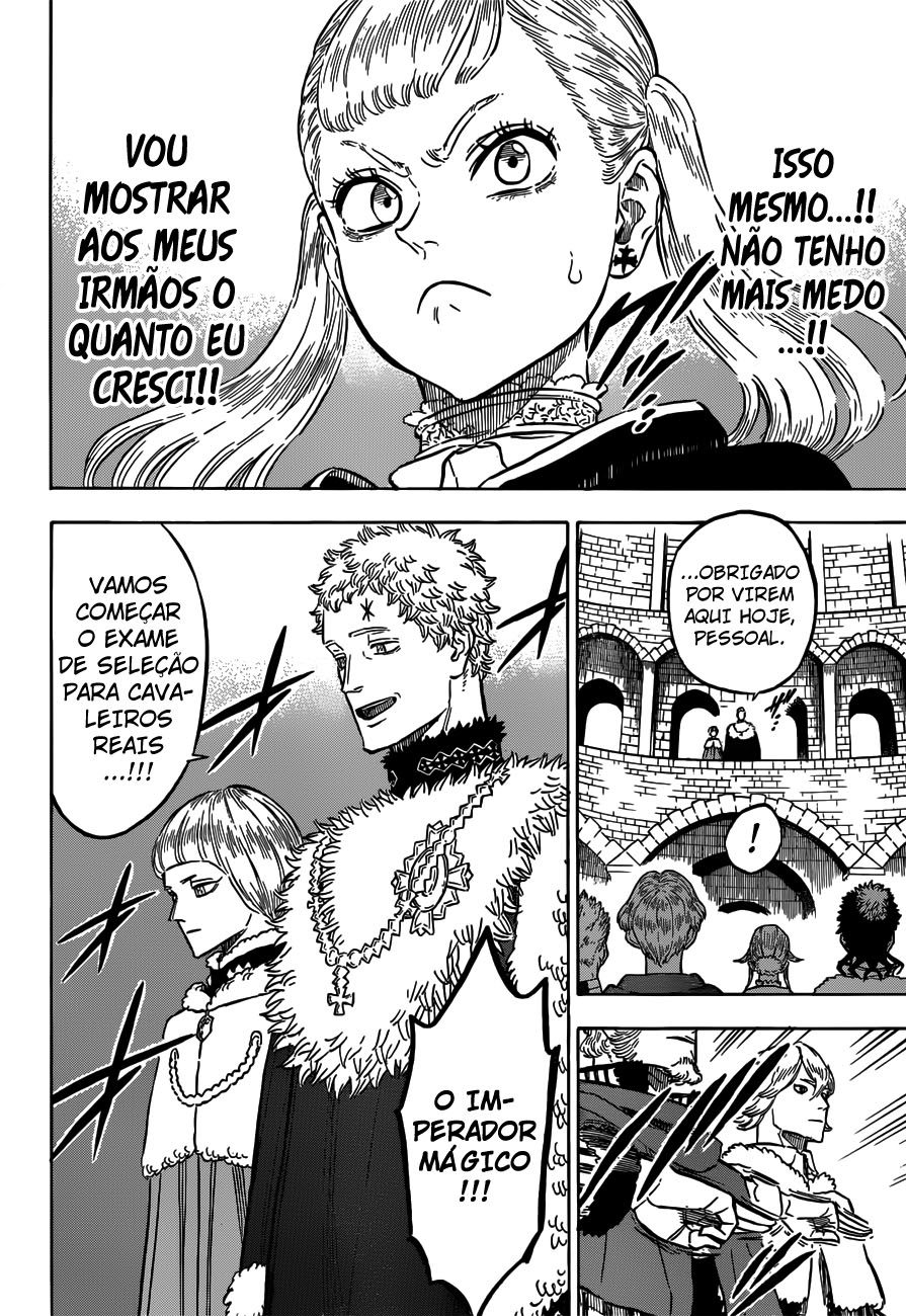 Read Black Clover BR Manga Online