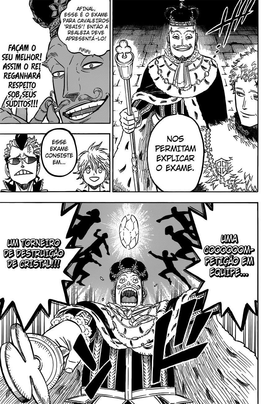 Read Black Clover BR Manga Online