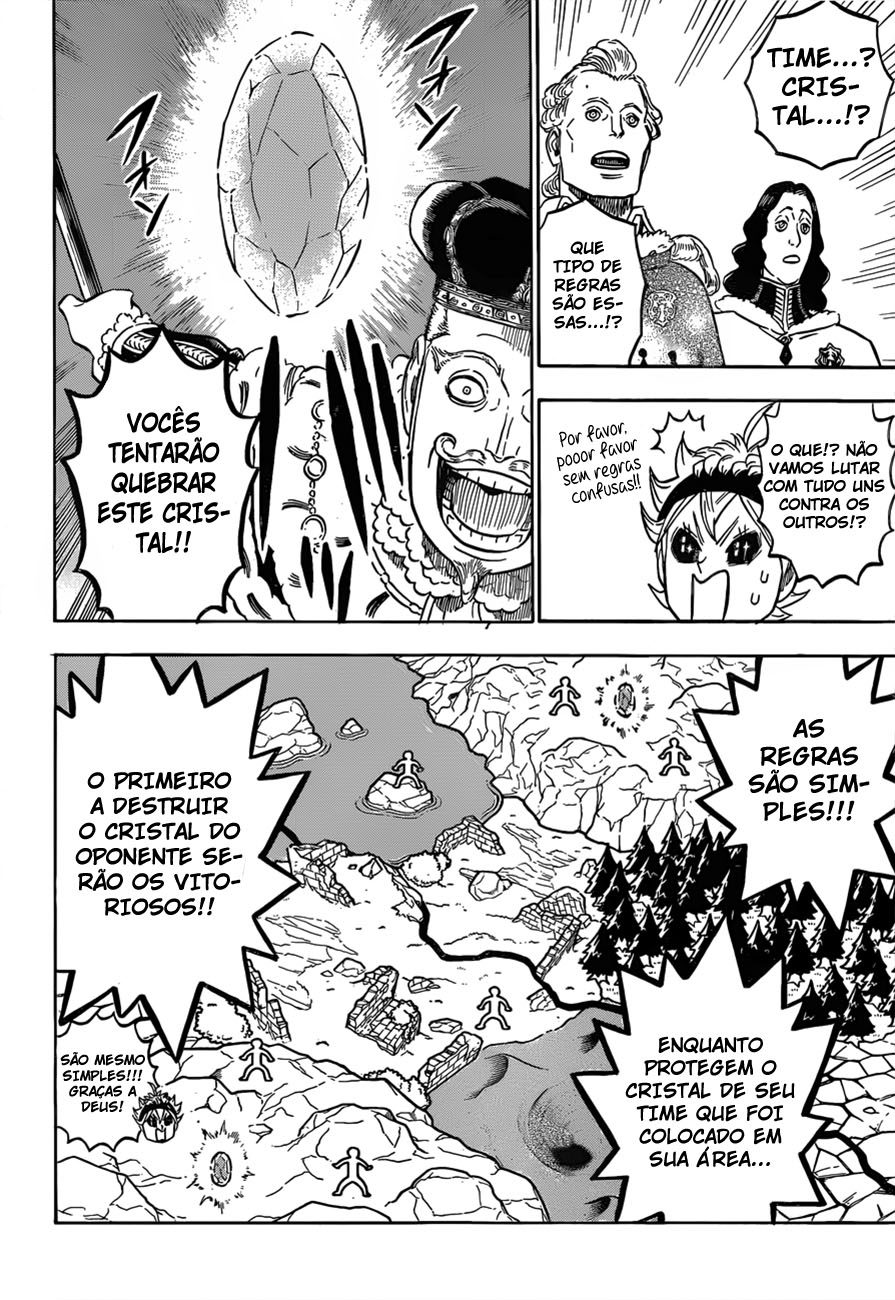 Read Black Clover BR Manga Online