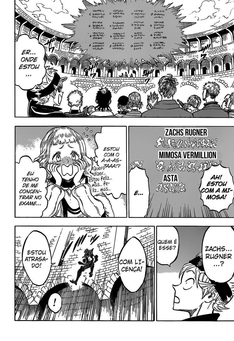 Read Black Clover BR Manga Online