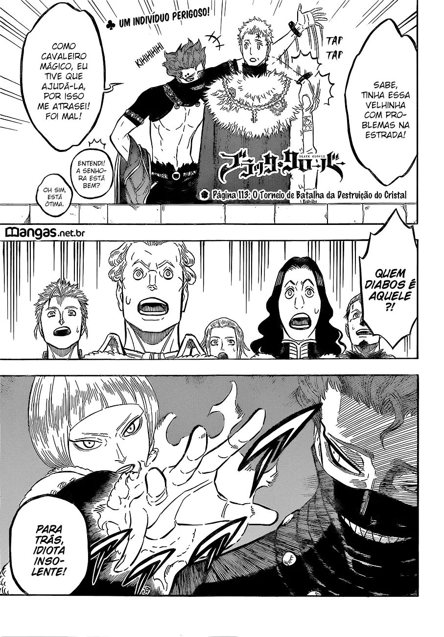 Read Black Clover BR Manga Online