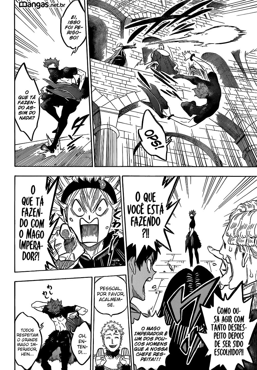 Read Black Clover BR Manga Online