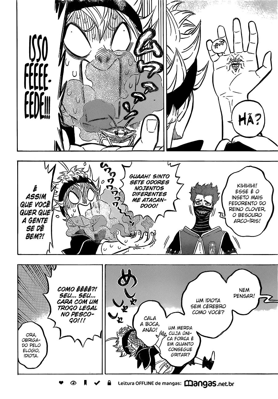 Read Black Clover BR Manga Online