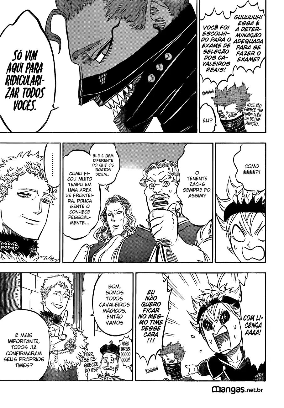 Read Black Clover BR Manga Online