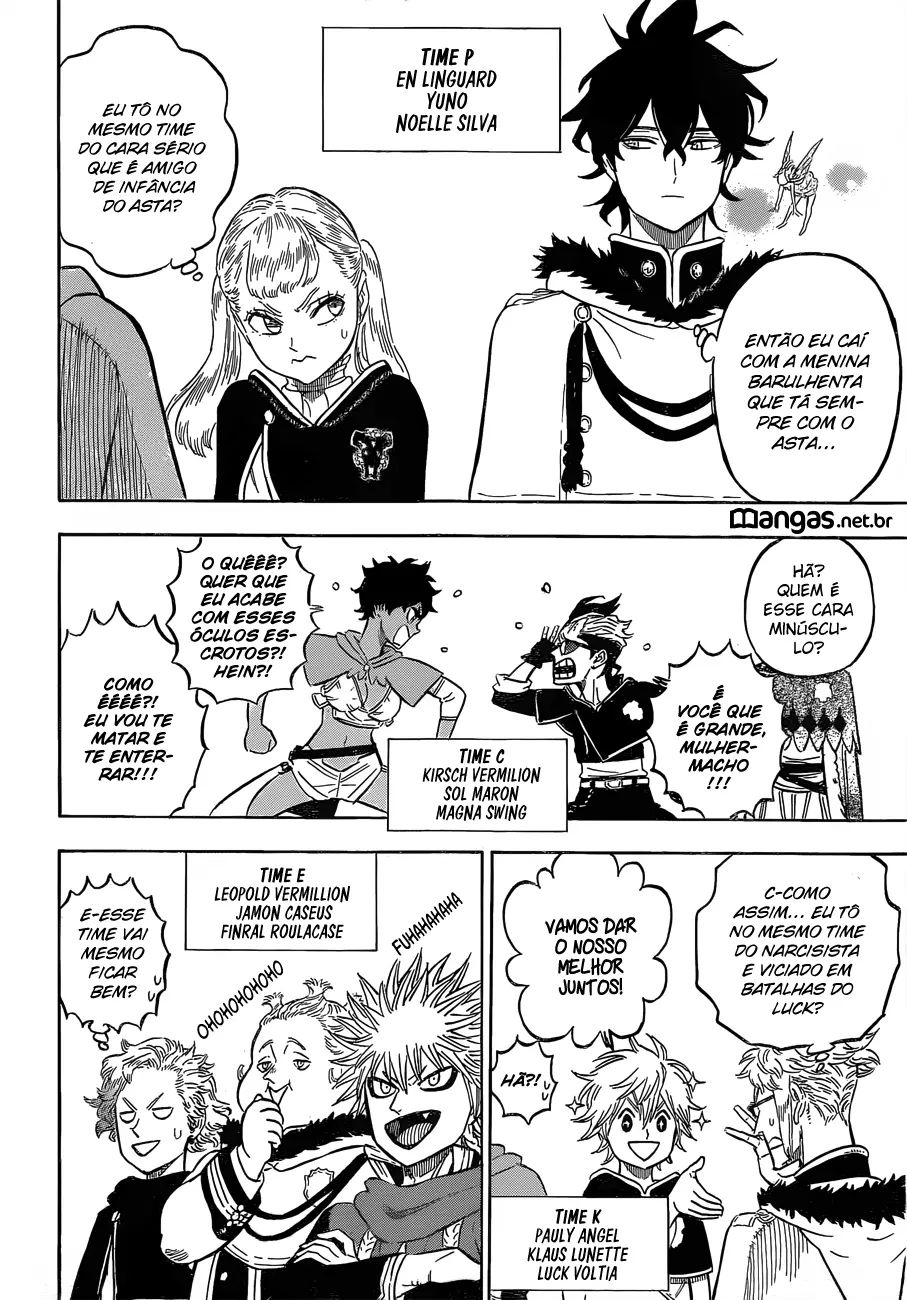 Read Black Clover BR Manga Online