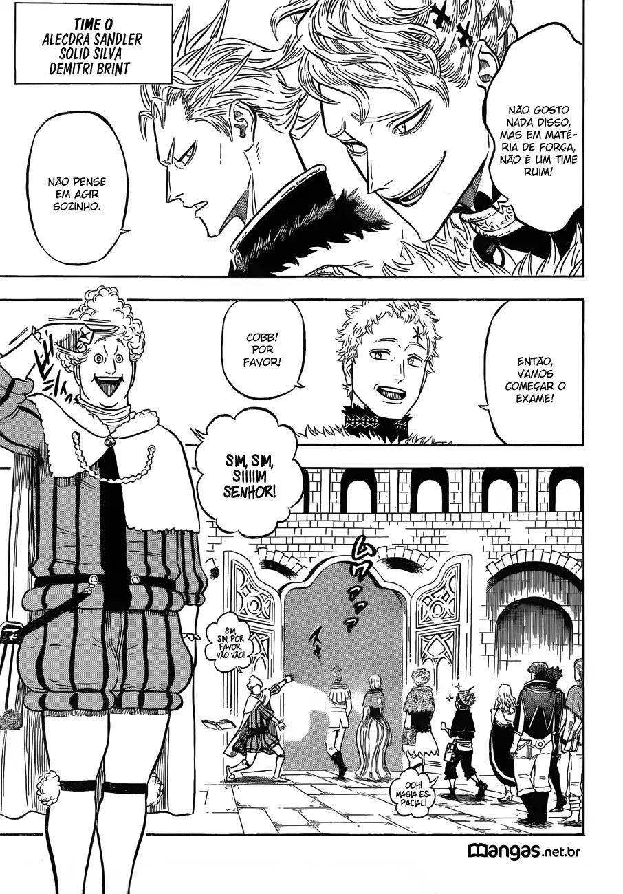 Read Black Clover BR Manga Online