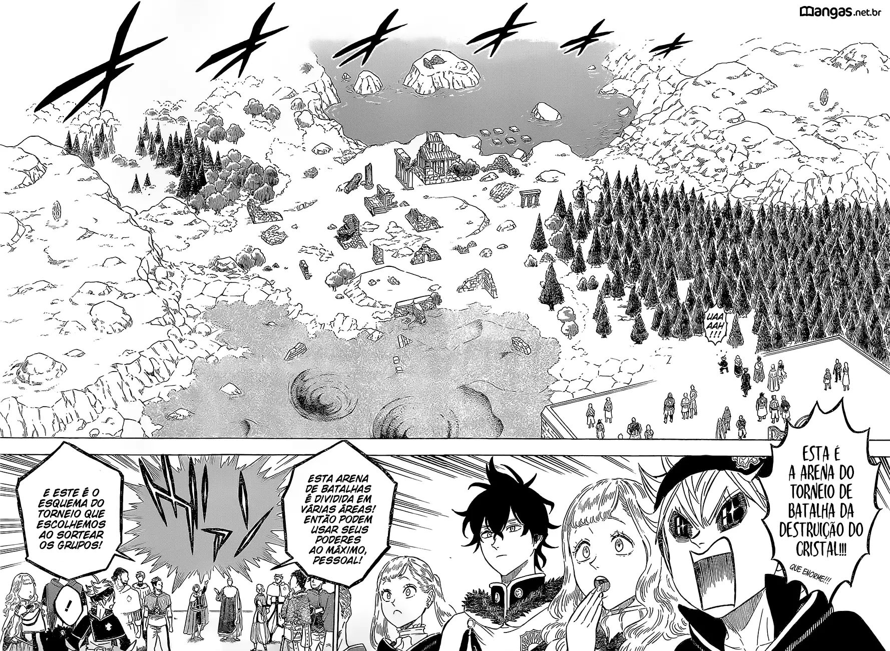 Read Black Clover BR Manga Online