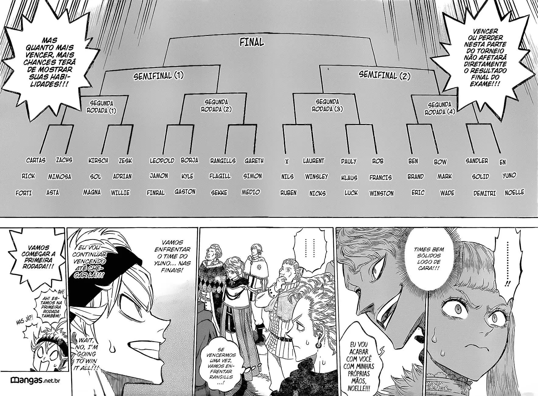 Read Black Clover BR Manga Online