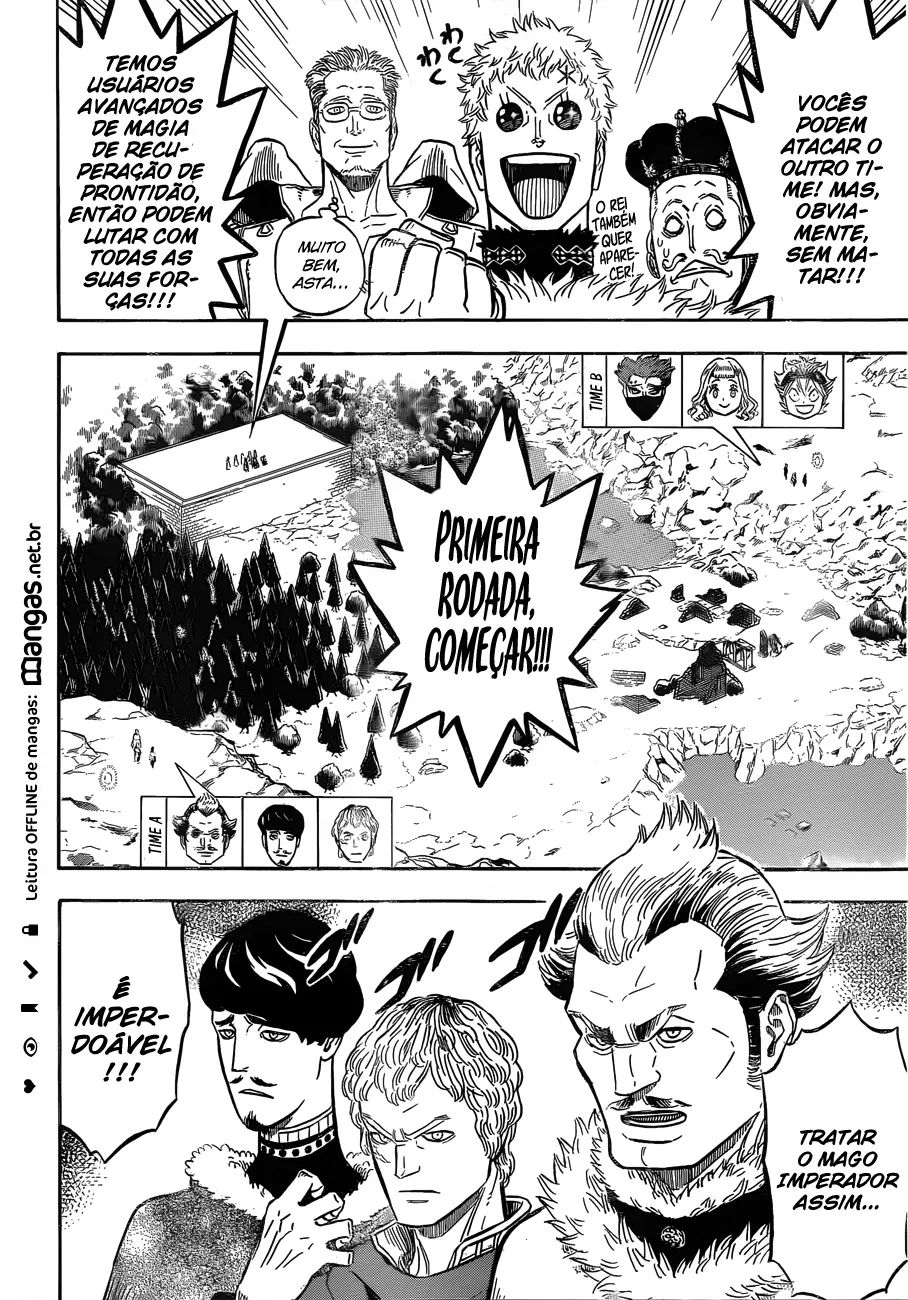 Read Black Clover BR Manga Online