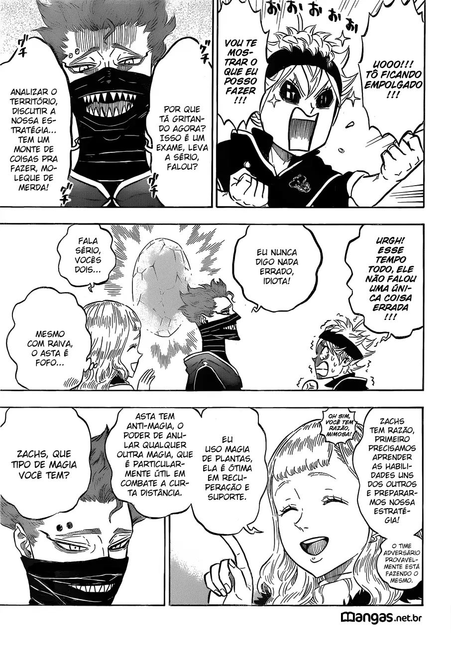 Read Black Clover BR Manga Online