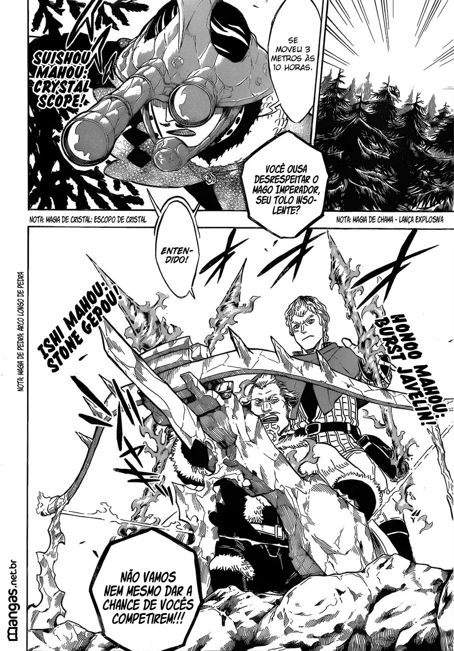 Read Black Clover BR Manga Online