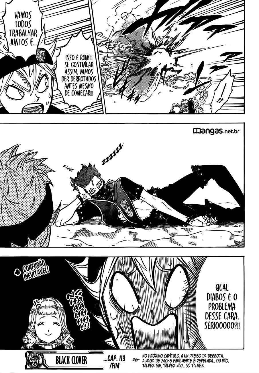 Read Black Clover BR Manga Online
