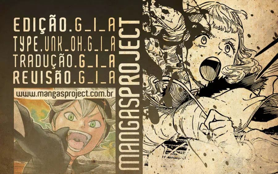Read Black Clover BR Manga Online