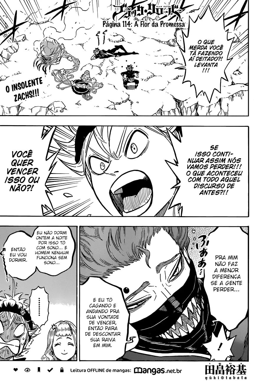 Read Black Clover BR Manga Online